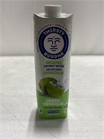 THIRSTY BUDDHA, ORGANIC COCONUT WATER