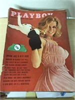 11 Playboy Magazines; 1963-1965
