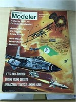 6 Model & Vintage Aviation Magazines (1959-1977)