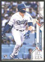 RC Gavin Lux Los Angeles Dodgers