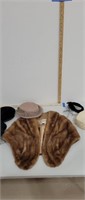 Miller and Paine Mink Stole Stetson Andrea
