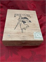 CIGAR BOX FREE CUBA