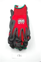 6 Pairs Mechanix Wear Glove's XL