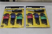 New Long Arm Hex Keys set 2