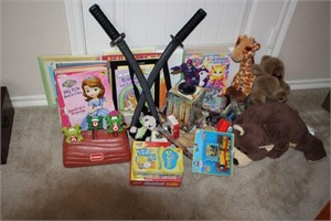 SELECTION OF CHILDRENS TOYS AND MORE