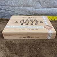 Second Edition Cigar Box