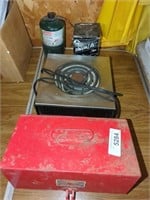 Vintage Electric Hot Plate & Camp Stove Items