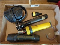 Flashlights & Noise Protectors