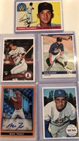 Baseball Cards Mike Trout, Harmon Killebrew and