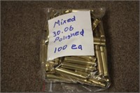 (100) 30-06 Polished Brass