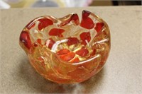 Art Glass Ashtray