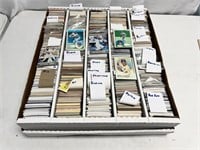 Monster Box of Common Baseball Cards Sorted by Tea