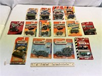 14 New Matchbox & Other Toy Cars
