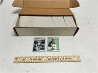 1989 Fleer Baseball Set