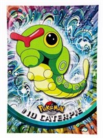 1999 Topps Pokemon Caterpie TV Animation Edition S