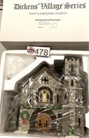 DEPT 56 DICKENS' VILLAGE "WHITTLESBOURNE CHURCH"