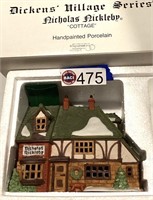 DEPT 56 DICKENS' VILLAGE "COTTAGE"