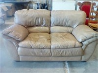 Tan Love seat