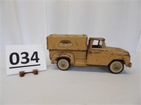 Vintage Sportsman Tonka Toy Truck 13" OAL