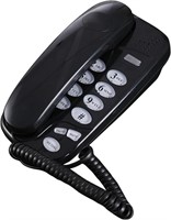 KXT580 Corded Landline Telephone with Mute and