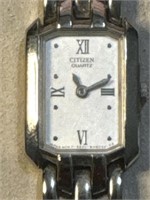 Lovely Vintage Citizens Ladies Quartz Watch!