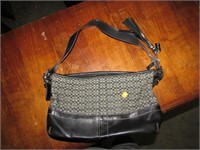 LADIES HANDBAG -- MARKED COACH