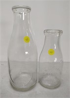 Campbell Ford & Gananoque Milk Bottles