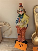 Ceramic Clown