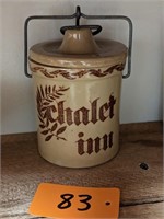 Chalet Inn Cheese Crock