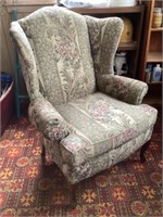 Wing back chair