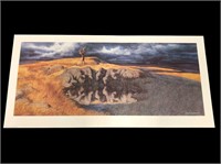 "Calling The Buffalo" BEV DOOLITTLE Lithograph