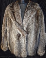 Outstanding Vintage Saks Fifth Avenue Raccoon Fur