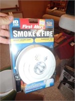 First Alert Smoke Alarm-New, Sylvania Light Bulbs,