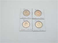 Four Proof 2004 s Sacagawea Liberty Dollar Coin