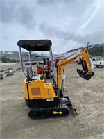 '24 VISTEC VC15 Mini Excavator