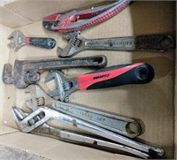 Box Of Assorted Wrenches