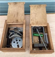 Two Boxes of Pullers