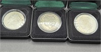 3 1921-P Morgan silver Dollars