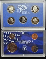 1999-S US Mint Proof Set