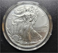 2011 silver American Eagle, Uncirculated
