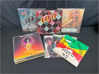 20 Assorted Vinyl Records LPs lot 3