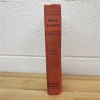 Book- Mein Kampf Adolf Hitler 18th Printing