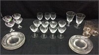 Glassware & Glass Plates