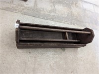 Older Wooden Handled  Carry Tool Box