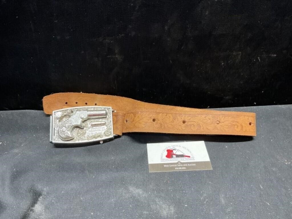 Belt and Remington Derringer 1847 by Mattel Belt