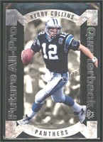 Rookie Card Die Cut Kerry Collins