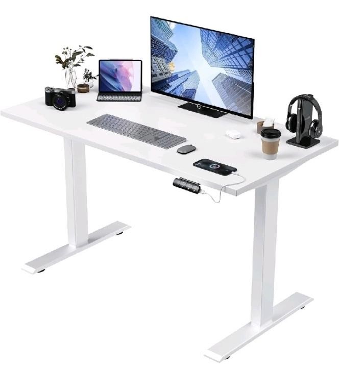 Used Sunon Electric Standing Desk 48 x 24 Inches A