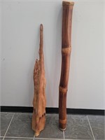 Cypress Knee & Rain Stick
