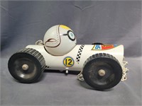 Vintage Speedie KENROY Racing Car Hanging Lamp