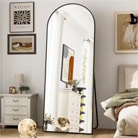 65"x22" Arched Full Length Mirror